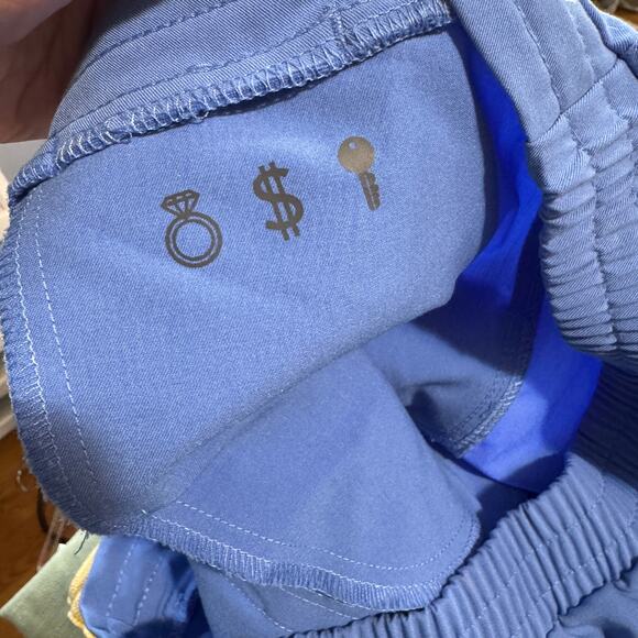 Figs Yola Skinny Scrub Pants in Ceil Blue Size XXS - Picture 9 of 10